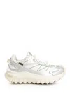 Moncler Leather Trailgrip Gtx Sneakers In White