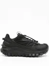 Moncler Men Trailgrip Gtx Mesh And Leather Sneakers In Multi