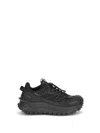Moncler Grenoble Vibram Sole Trailgrip Hike Sneakers In Black