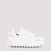 Moncler Waterproof Trailgrip Gtx Sneakers With Carbon Fiber In White