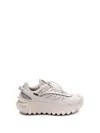 Moncler Waterproof Trailgrip Gtx Sneakers With Carbon Fiber In Beige
