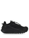 Moncler Trailgrip Gtx Polyamide Sneakers Chunky Sole In Black