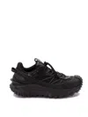 Moncler Trailgrip Gtx Low Top Sneakers In Black
