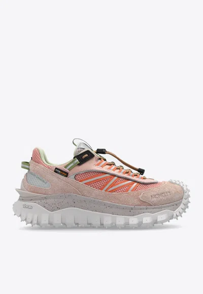 MONCLER TRAILGRIP GTX LOW-TOP SNEAKERS