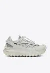 Moncler Waterproof Trailgrip Gtx Sneakers With Carbon Fiber In White
