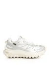 Moncler Leather Trailgrip Gtx Sneakers In White