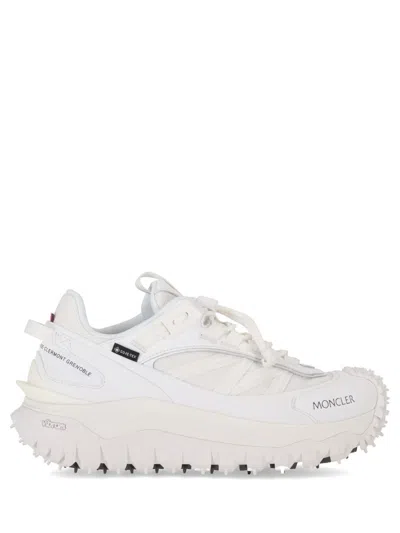 Moncler Trailgrip Gtx Low Top Sneakers In White