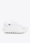 Moncler White Fabric Trailgrip Gtx Sneakers In White