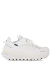 Moncler Waterproof Trailgrip Gtx Sneakers With Carbon Fiber In White