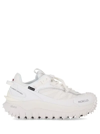 Moncler Trailgrip Gtx Low Top Sneakers 40 In White