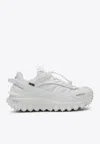 Moncler Waterproof Trailgrip Gtx Sneakers With Carbon Fiber In White