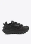 Moncler Trailgrip Gtx Polyamide Sneakers Chunky Sole In Black