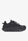 Moncler Trailgrip Gtx Polyamide Sneakers Chunky Sole In Black