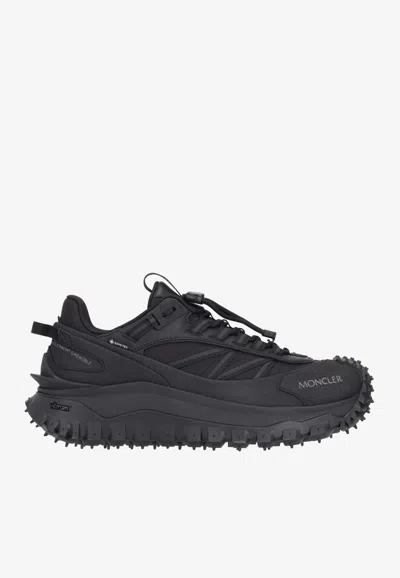 Moncler Trailgrip Gtx Polyamide Sneakers Chunky Sole In Multi