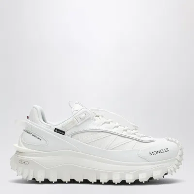Moncler Trailgrip Gtx Mini Sneakers For Men In White