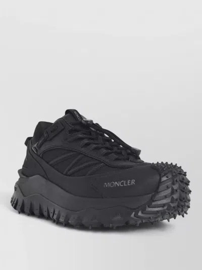 Moncler Trailgrip Gtx Polyamide Sneakers Chunky Sole In Multi