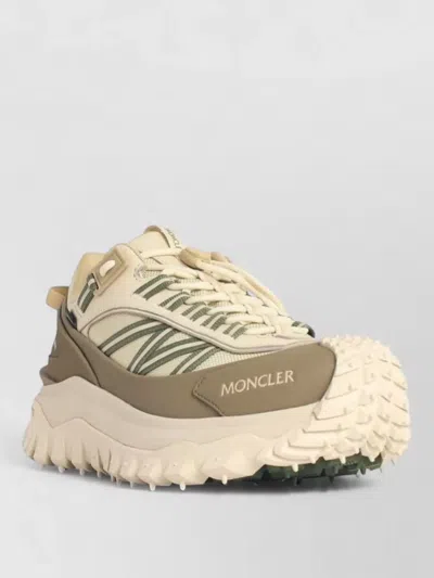 Moncler Trailgrip Gtx Polyamide Sneakers Chunky Sole In Multi