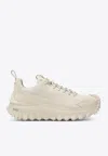 Moncler Chunky Sole Sneakers With Textured Outsole In White
