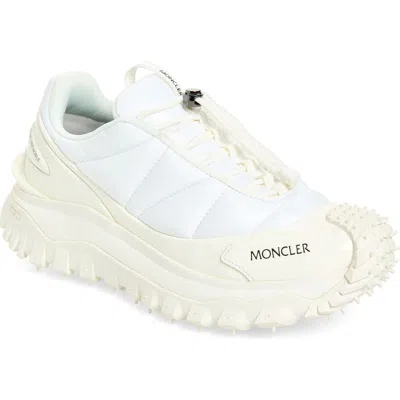 Moncler Trailgrip Gtx Puffer Low Top Sneaker In Neutral