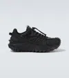 Moncler Trailgrip Gtx Low Top Sneakers In Black