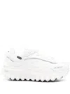 Moncler Waterproof Trailgrip Gtx Sneakers With Carbon Fiber In White