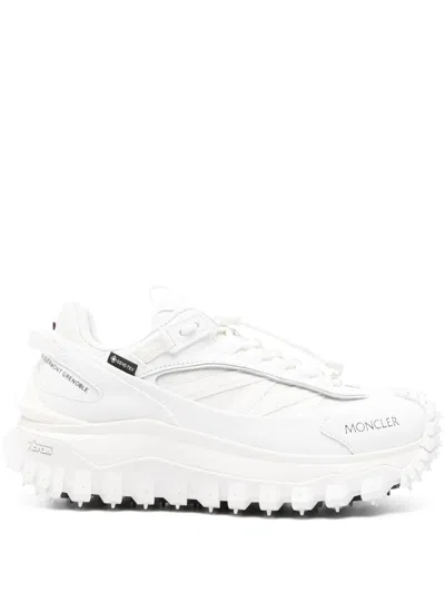 Moncler Trailgrip Gtx Shoes In White