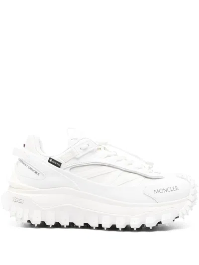Moncler Trailgrip Gtx Shoes In White