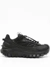 Moncler Men Trailgrip Gtx Mesh And Leather Sneakers In Multi