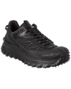 Moncler Trailgrip Gtx Low Top Sneakers In Black