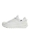 Moncler Trailgrip Gtx Waterproof Sneakers In White