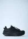 Moncler Men Trailgrip Gtx Mesh And Leather Sneakers In Multi