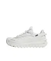 Moncler Waterproof Trailgrip Gtx Sneakers With Carbon Fiber In White