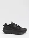 Moncler Men Trailgrip Gtx Mesh And Leather Sneakers In Multi