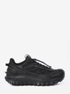 Moncler Men Trailgrip Gtx Mesh And Leather Sneakers In Multi