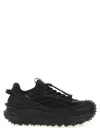 Moncler Men Trailgrip Gtx Mesh And Leather Sneakers In Multi