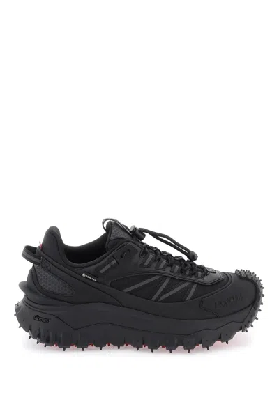 Moncler Trailgrip Gtx Sneakers In Black