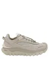 Moncler Men Trailgrip Low Top Sneakers In Beige