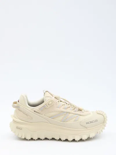 Moncler Trailgrip Gtx Sneakers In Beige