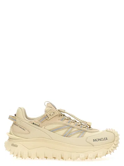 Moncler Trailgrip Gtx Trainers In Beige