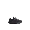 Moncler Trailgrip Gtx Leather Sneaker In Black