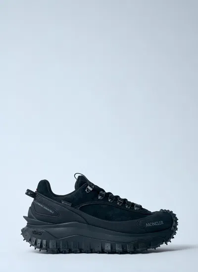 Moncler Trailgrip Gtx Sneakers In Black