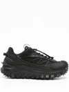 Moncler Men Trailgrip Gtx Mesh And Leather Sneakers In Multi