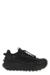 Moncler Men Trailgrip Gtx Mesh And Leather Sneakers In Multi