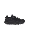 Moncler Men Trailgrip Gtx Mesh And Leather Sneakers In Multi