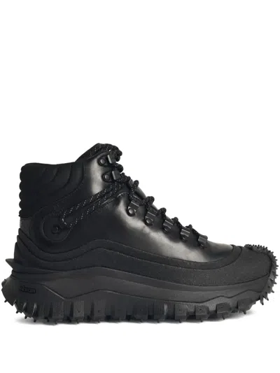 Moncler Trailgrip Gtx Sneakers In Black