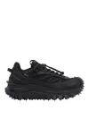 Moncler Grenoble Vibram Sole Trailgrip Hike Sneakers In Black