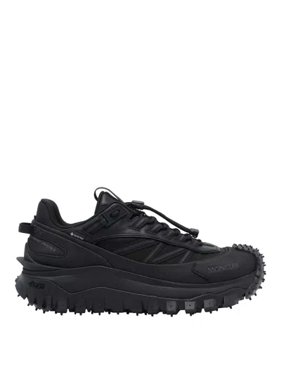 MONCLER ZAPATILLAS - NEGRO