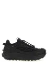 Moncler Trailgrip Gtx Polyamide Sneakers Chunky Sole In Black