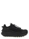 Moncler Trailgrip Gtx Polyamide Sneakers Chunky Sole In Black