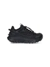 Moncler Grenoble Vibram Sole Trailgrip Hike Sneakers In Black